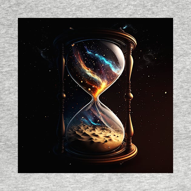 Universe in an hour glass by ramith-concept